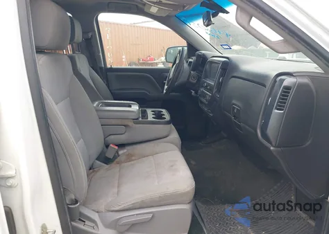 2016 Chevrolet Silverado 1500 Custom из США, поврежденный, VIN 1GCRCPEH5GZ370677